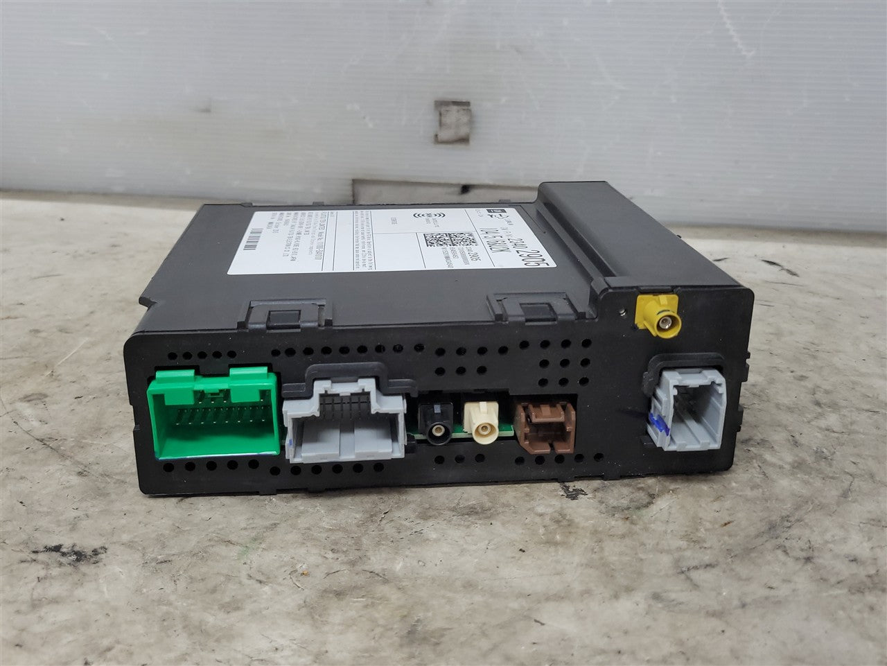 2016 CAMARO 23402905 RADIO MODULE IO6 34155 - image 6