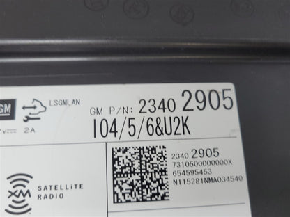 2016 CAMARO 23402905 RADIO MODULE IO6 34155 - image 9