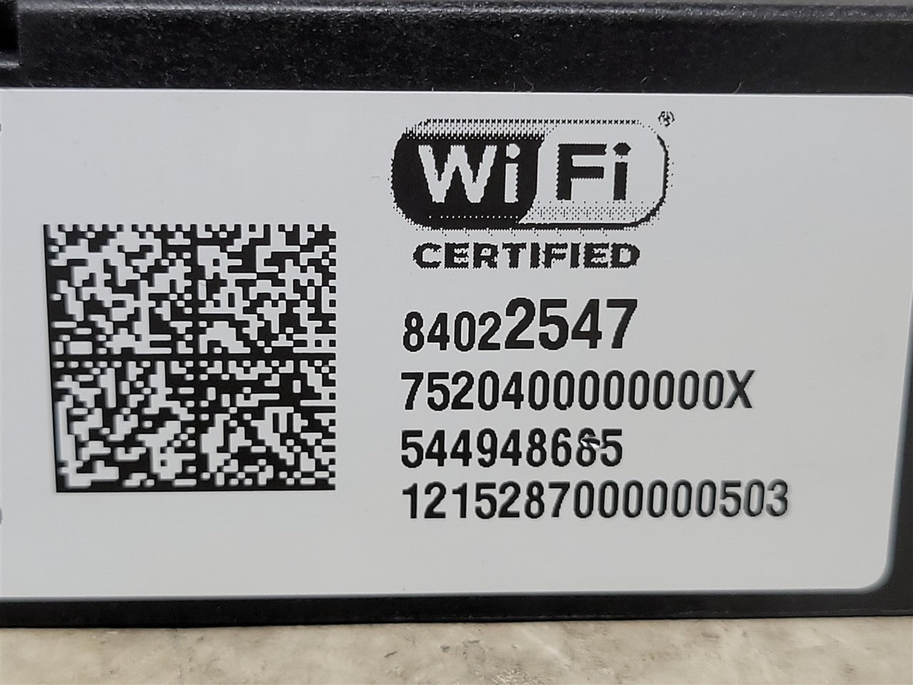 2016 CAMARO ONSTAR COMMUNICATION MODULE 84022547 34156 - image 10