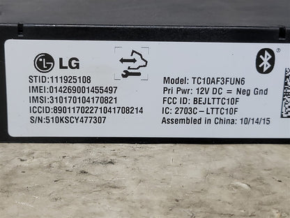2016 CAMARO ONSTAR COMMUNICATION MODULE 84022547 34156 - image 11