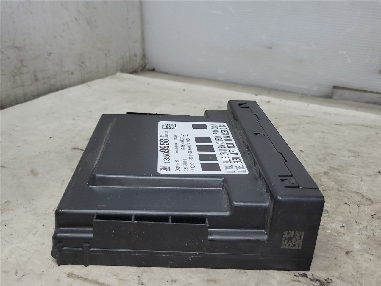 2016 CAMARO 13509958 BCM BODY CONTROL MODULE 34157 - image 3