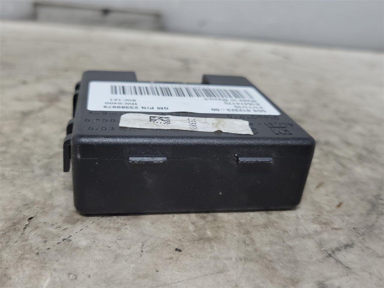 2016 CAMARO ABL AMBIENT LIGHTING MODULE 23389979 34158 - image 5