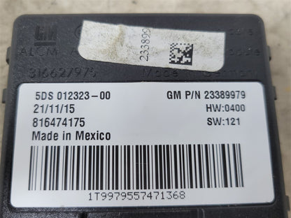 2016 CAMARO ABL AMBIENT LIGHTING MODULE 23389979 34158 - image 8
