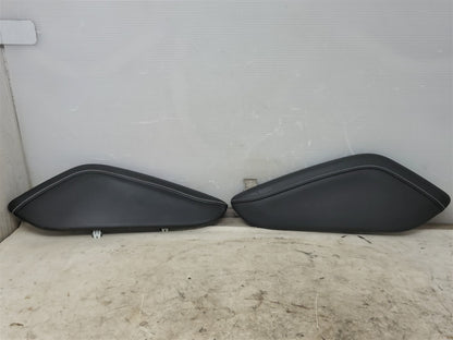 2016 CAMARO CONSOLE LEATHER KNEE PADS PAIR LH RH 34159 - image 1