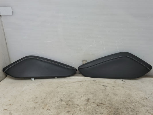 2016 CAMARO CONSOLE LEATHER KNEE PADS PAIR LH RH 34159 - image 1