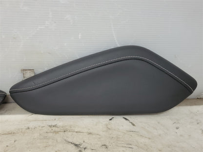 2016 CAMARO CONSOLE LEATHER KNEE PADS PAIR LH RH 34159 - image 2