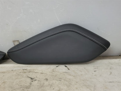 2016 CAMARO CONSOLE LEATHER KNEE PADS PAIR LH RH 34159 - image 4
