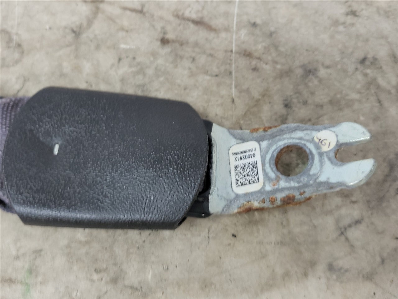 2016 CAMARO REAR SEAT BELT BUCKLE FITS LH OR RH 34160 - image 7