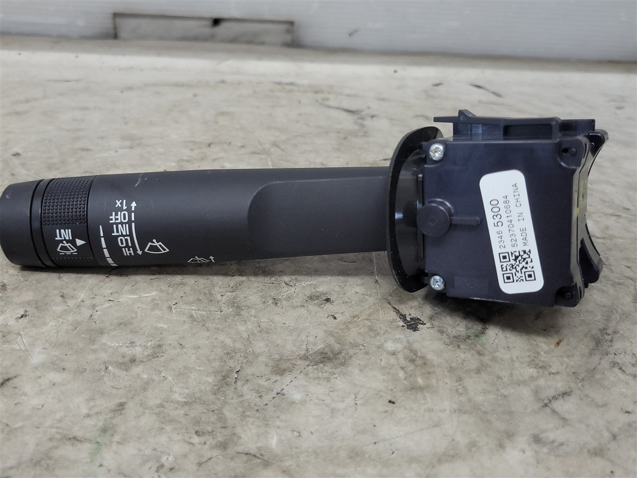 2016 CAMARO COLUMN WIPER STALK SWITCH 23465300 34162 - image 1