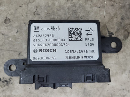 2016 CAMARO 23354668 DRIVER PARK ASSIST MODULE 34163 - image 1