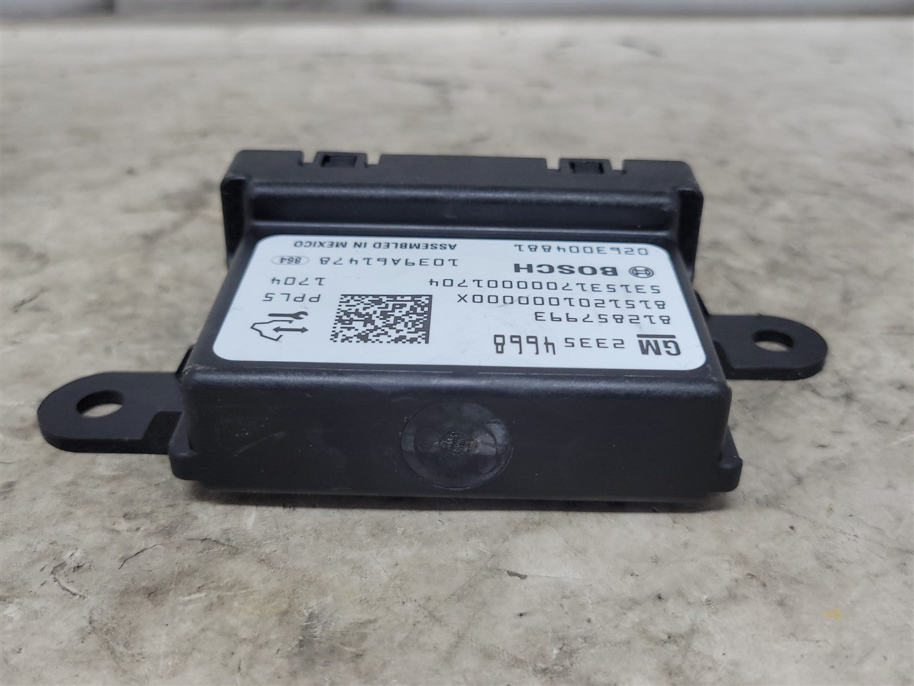 2016 CAMARO 23354668 DRIVER PARK ASSIST MODULE 34163 - image 4