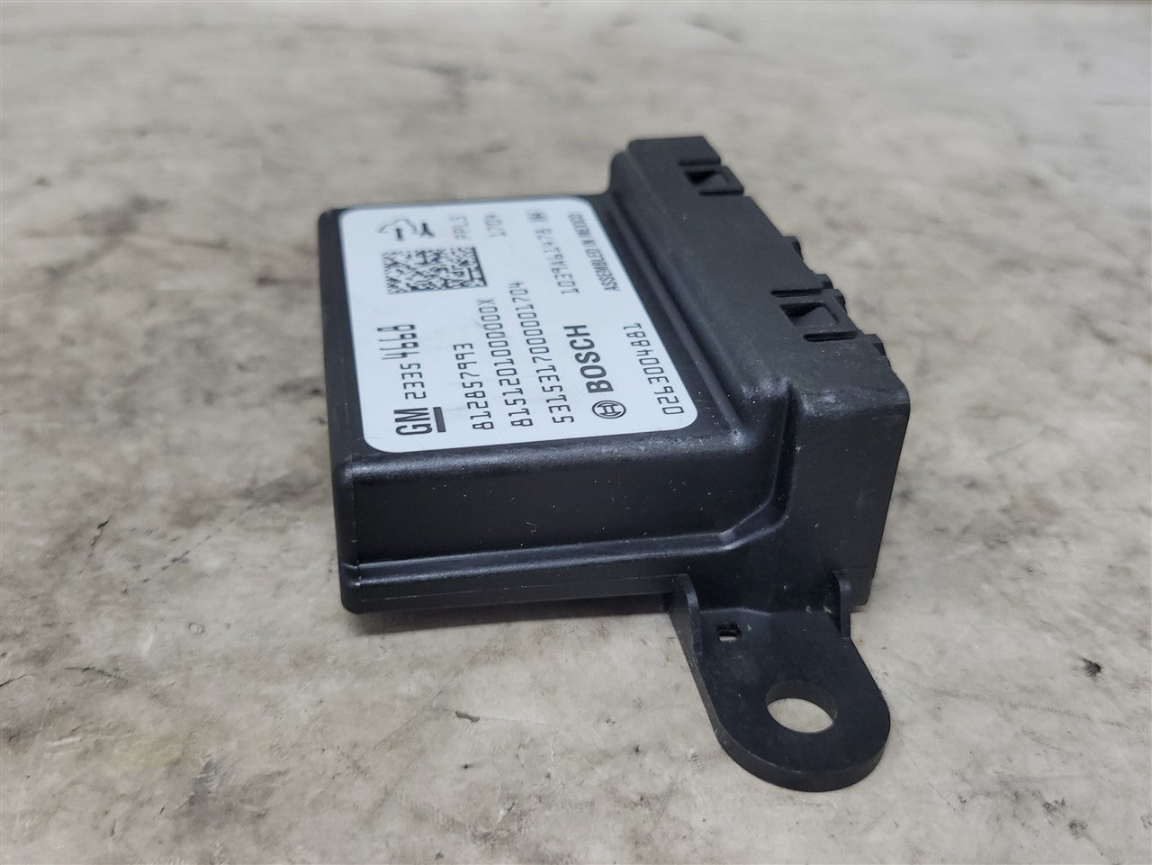 2016 CAMARO 23354668 DRIVER PARK ASSIST MODULE 34163 - image 5