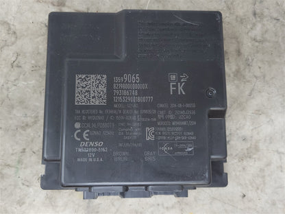 2016 CAMARO KEYLESS ENTRY THEFT MODULE 13599065 34165 - image 1