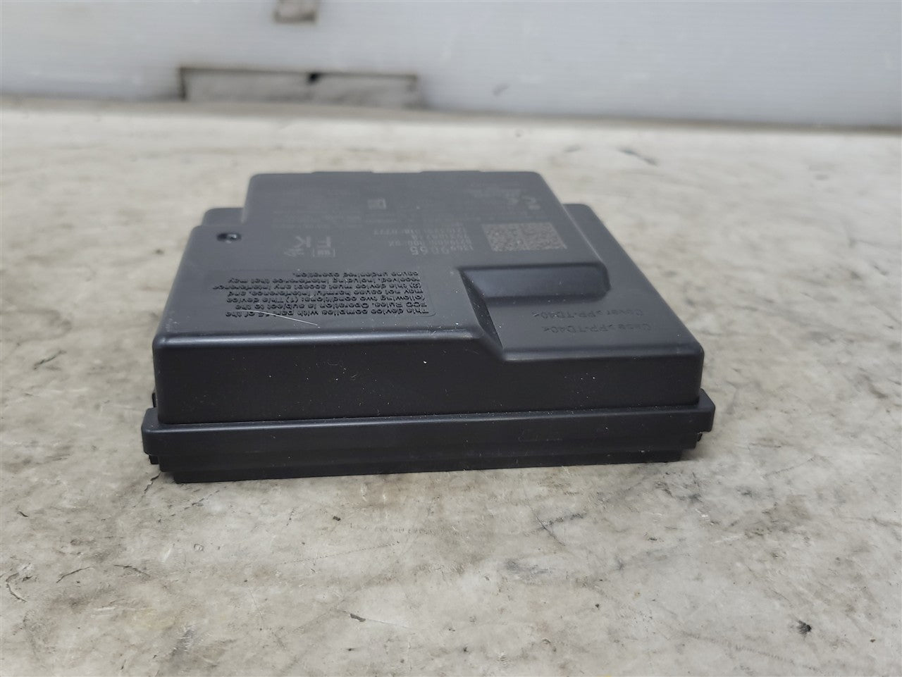 2016 CAMARO KEYLESS ENTRY THEFT MODULE 13599065 34165 - image 4