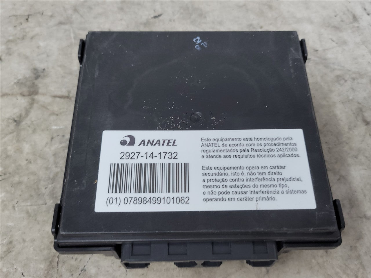 2016 CAMARO KEYLESS ENTRY THEFT MODULE 13599065 34165 - image 7