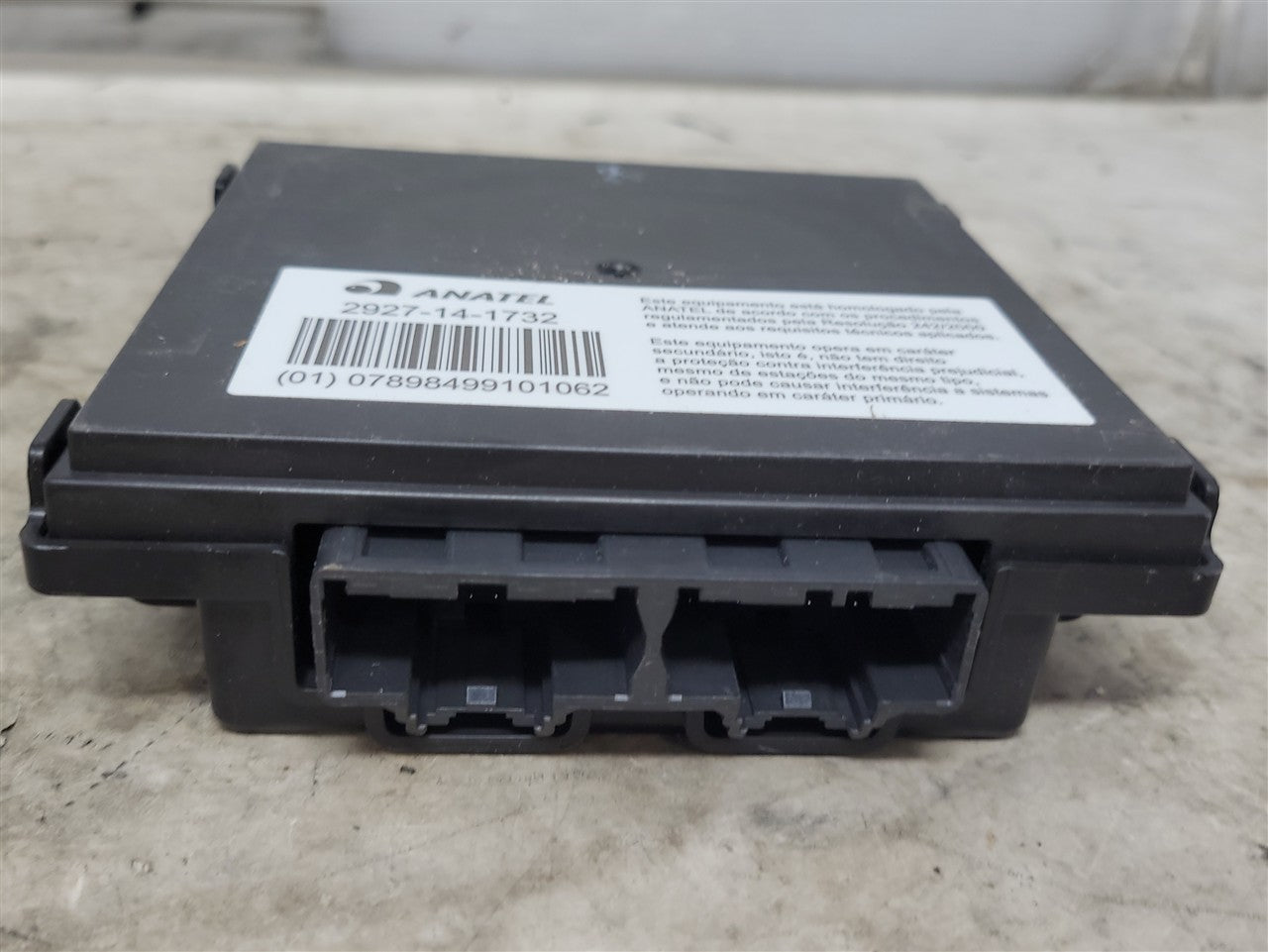 2016 CAMARO KEYLESS ENTRY THEFT MODULE 13599065 34165 - image 8