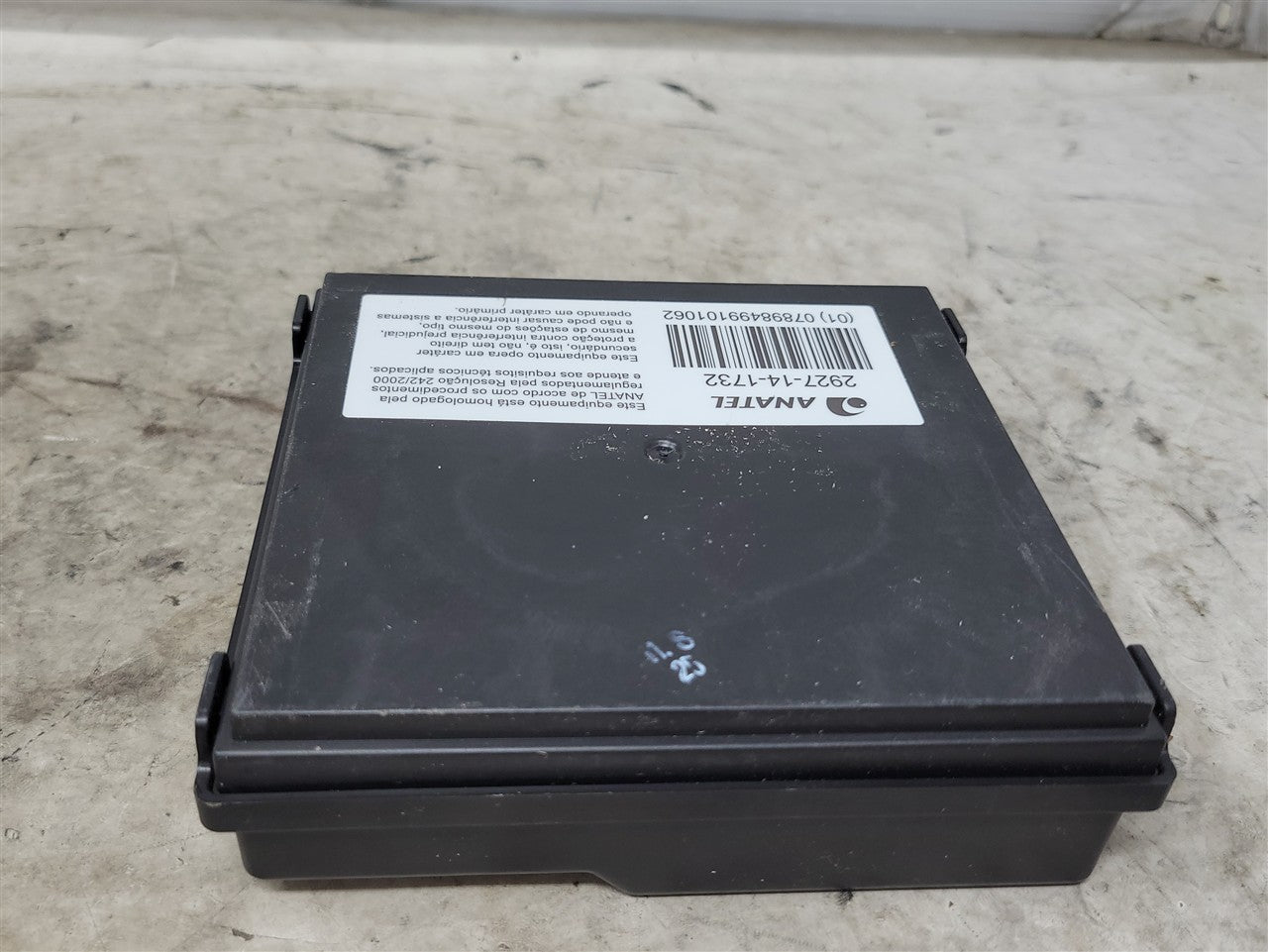 2016 CAMARO KEYLESS ENTRY THEFT MODULE 13599065 34165 - image 9
