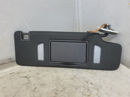 2016 CAMARO LIGHTED SUN VISORS PAIR LH RH BLACK 34167 - image 2