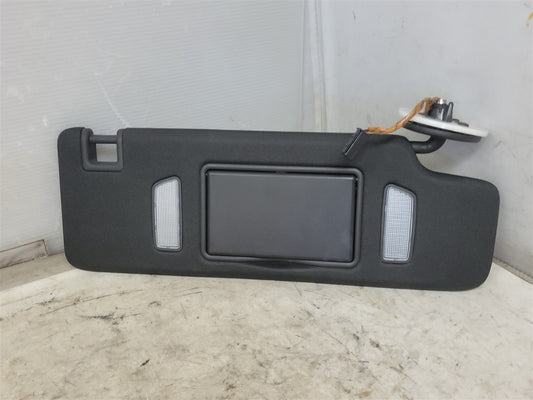 2016 CAMARO LIGHTED SUN VISORS PAIR LH RH BLACK 34167 - image 2