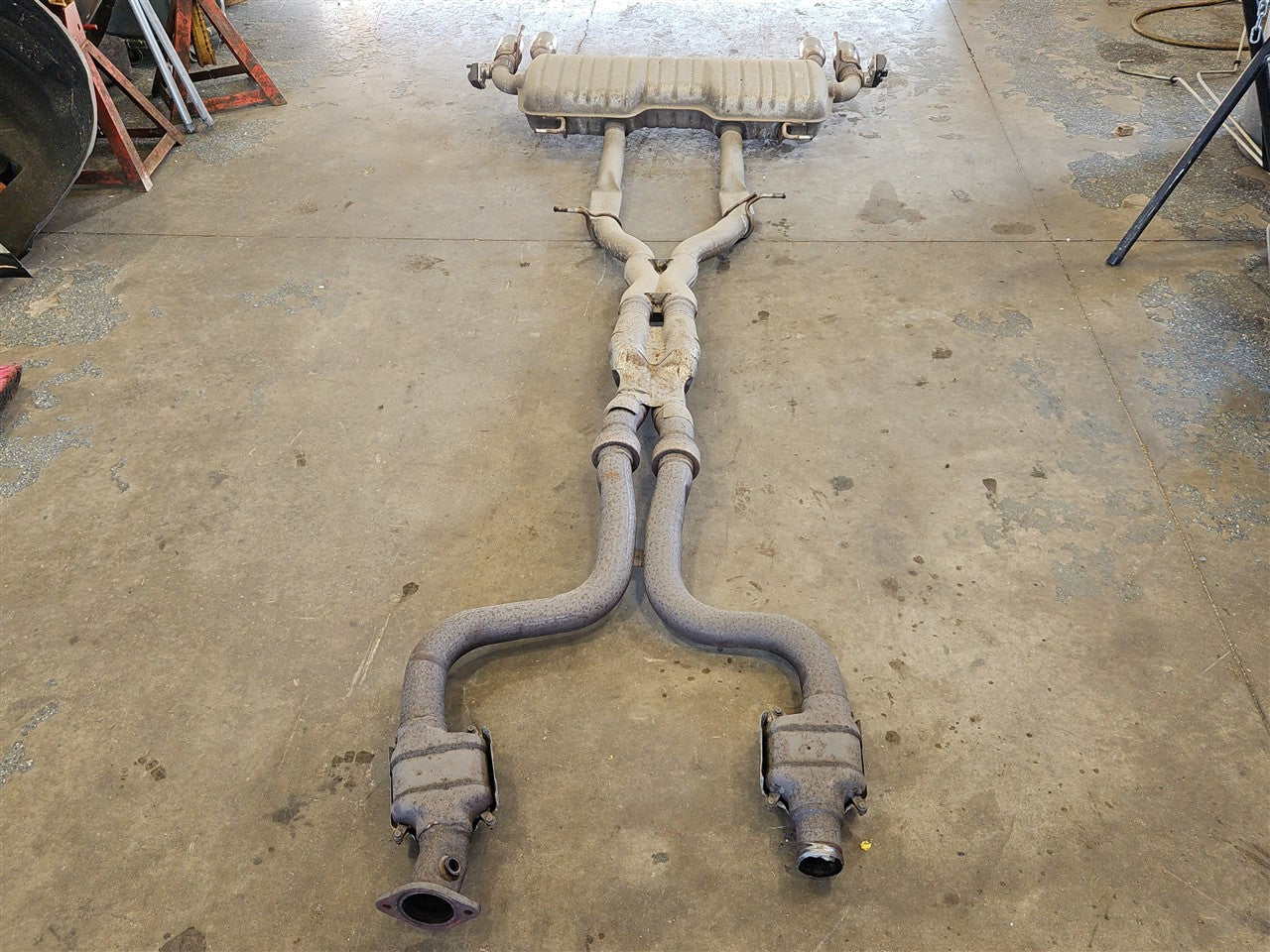 2016 CAMARO SS 6.2L DUAL MODE NPP EXHAUST CATBACK 34171 - image 1