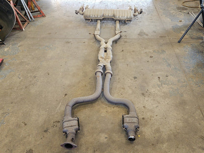2016 CAMARO SS 6.2L DUAL MODE NPP EXHAUST CATBACK 34171 - image 1