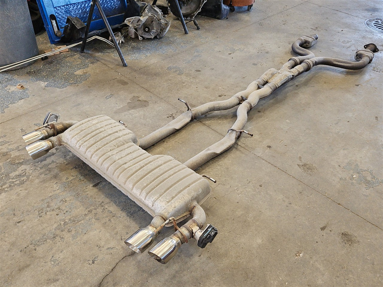 2016 CAMARO SS 6.2L DUAL MODE NPP EXHAUST CATBACK 34171 - image 3