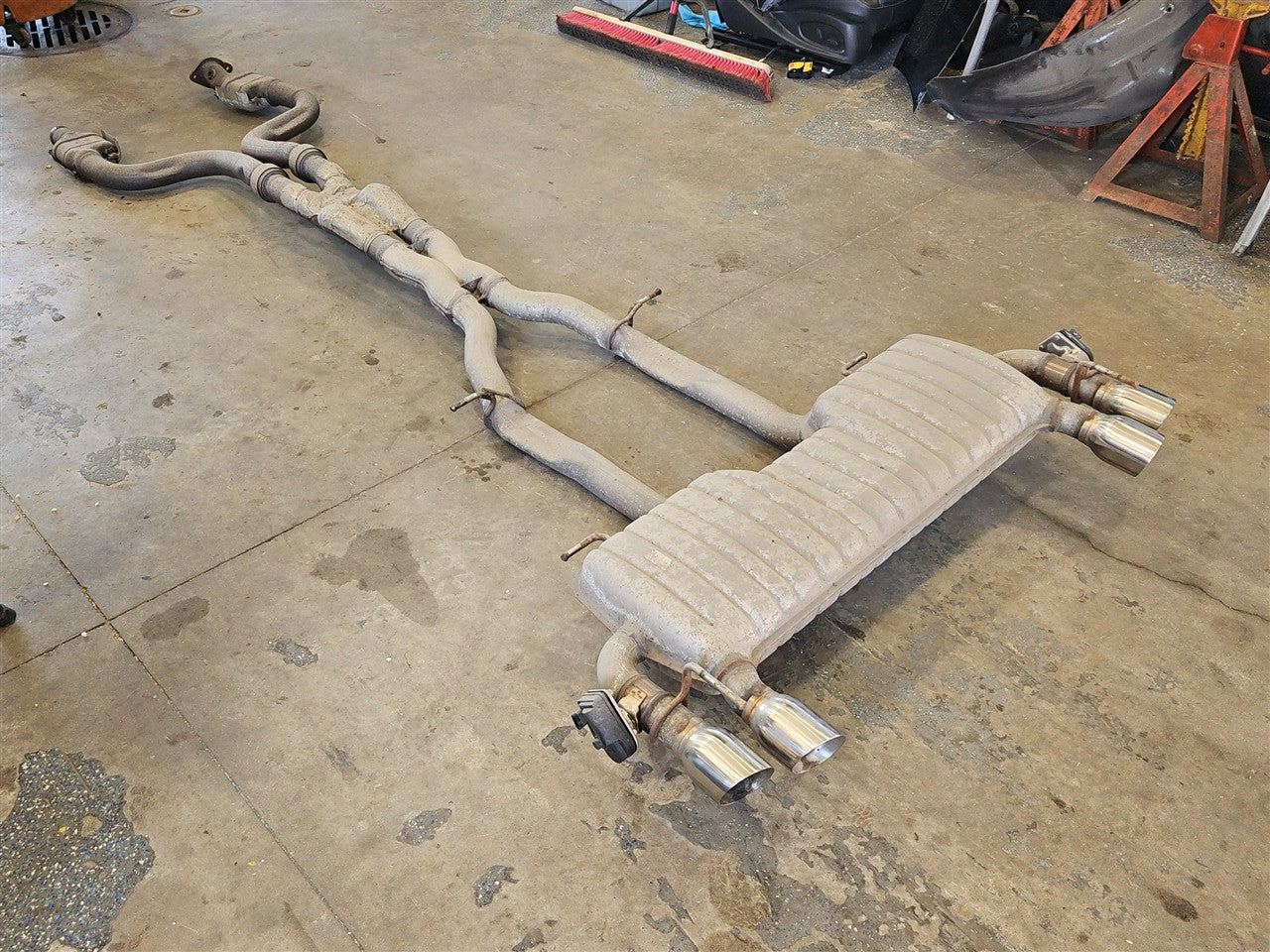2016 CAMARO SS 6.2L DUAL MODE NPP EXHAUST CATBACK 34171 - image 5