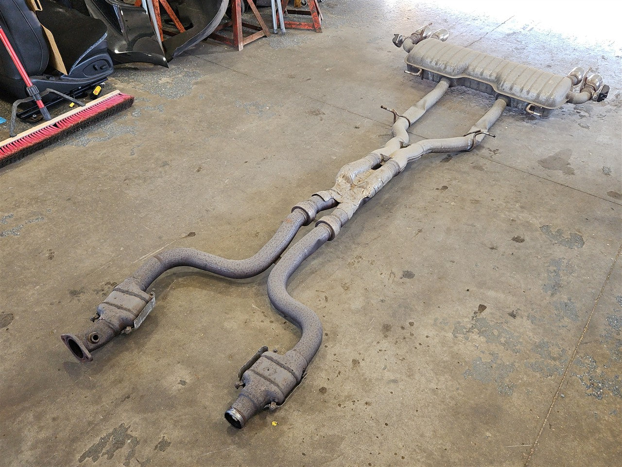 2016 CAMARO SS 6.2L DUAL MODE NPP EXHAUST CATBACK 34171 - image 6