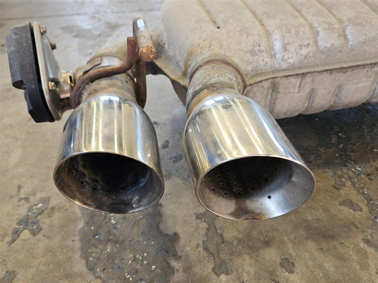 2016 CAMARO SS 6.2L DUAL MODE NPP EXHAUST CATBACK 34171 - image 13