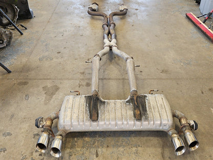 2016 CAMARO SS 6.2L DUAL MODE NPP EXHAUST CATBACK 34171 - image 15