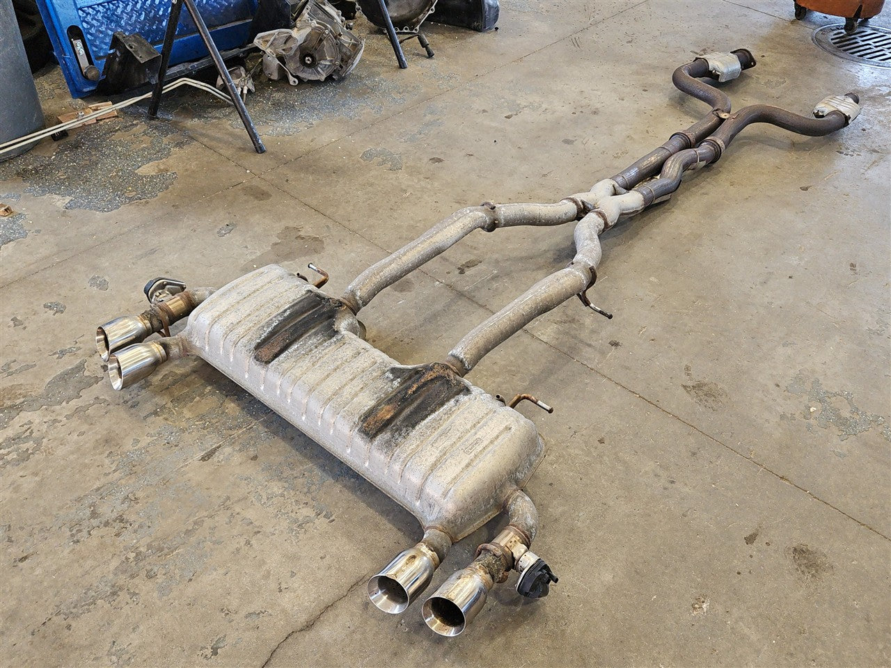 2016 CAMARO SS 6.2L DUAL MODE NPP EXHAUST CATBACK 34171 - image 16