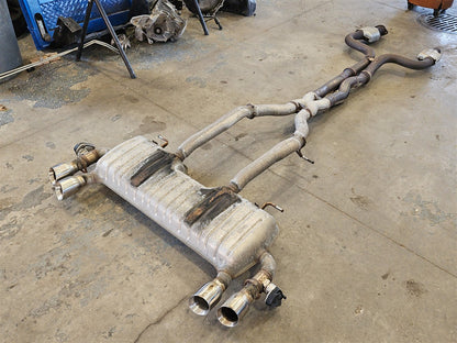 2016 CAMARO SS 6.2L DUAL MODE NPP EXHAUST CATBACK 34171 - image 16