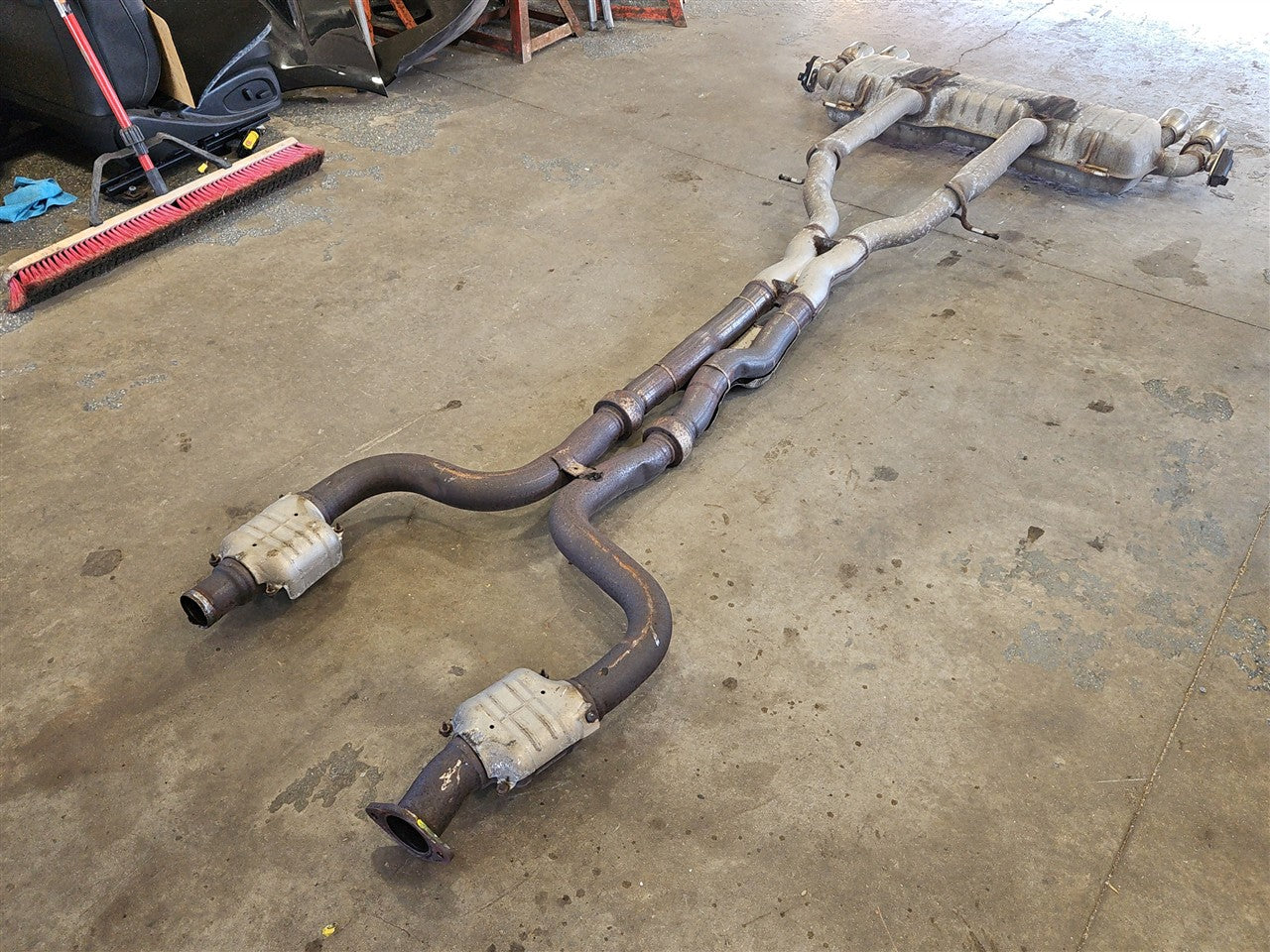 2016 CAMARO SS 6.2L DUAL MODE NPP EXHAUST CATBACK 34171 - image 18