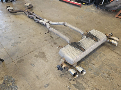 2016 CAMARO SS 6.2L DUAL MODE NPP EXHAUST CATBACK 34171 - image 19