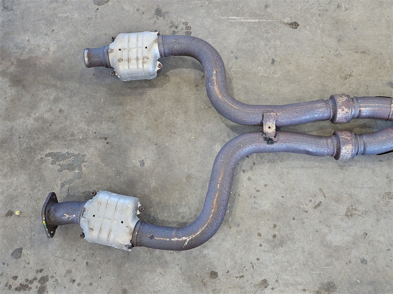2016 CAMARO SS 6.2L DUAL MODE NPP EXHAUST CATBACK 34171 - image 1