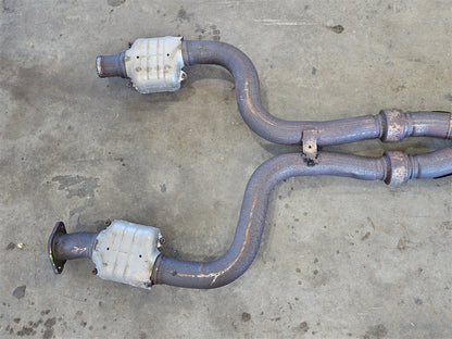 2016 CAMARO SS 6.2L DUAL MODE NPP EXHAUST CATBACK 34171 - image 1