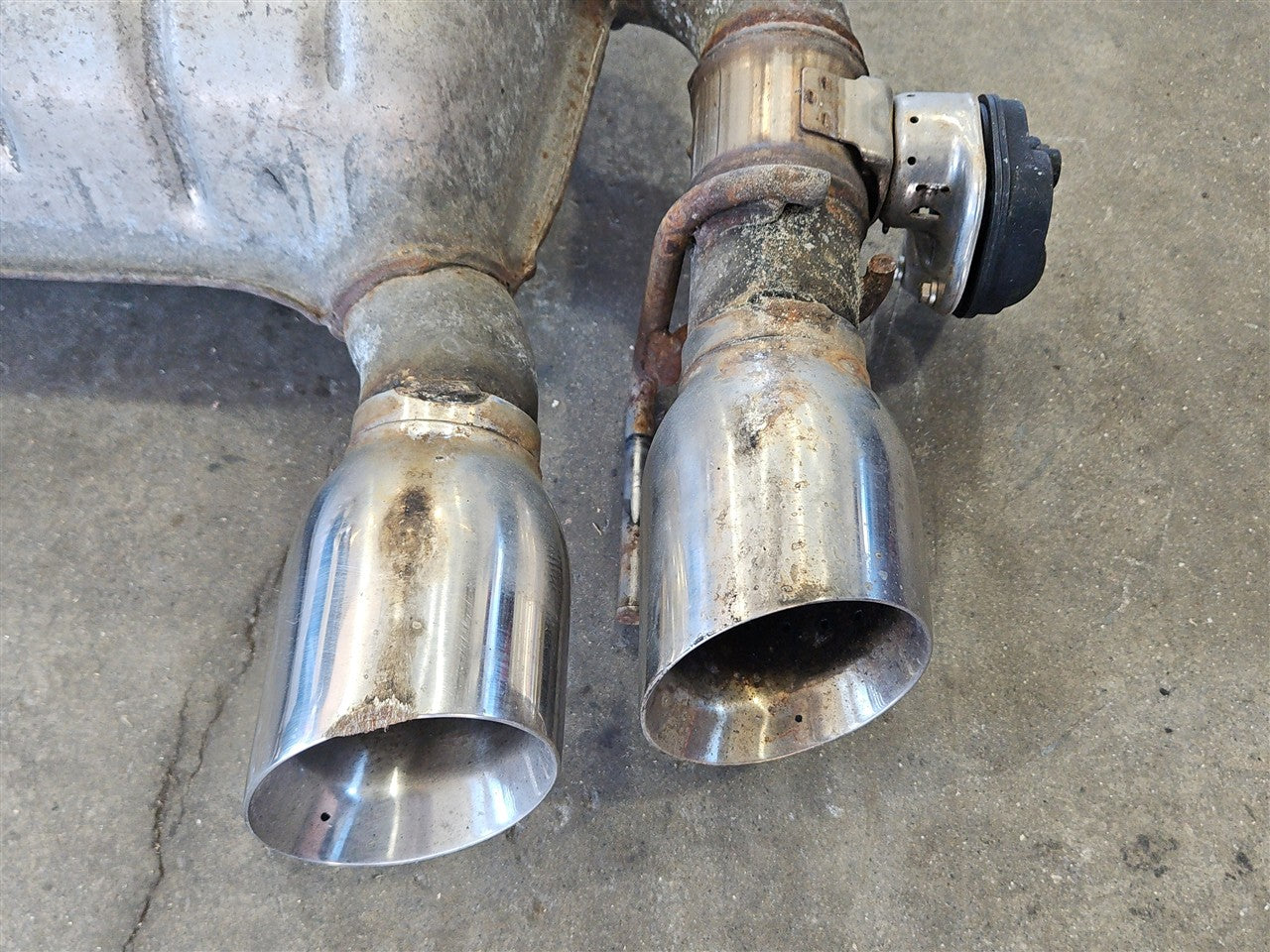 2016 CAMARO SS 6.2L DUAL MODE NPP EXHAUST CATBACK 34171 - image 5