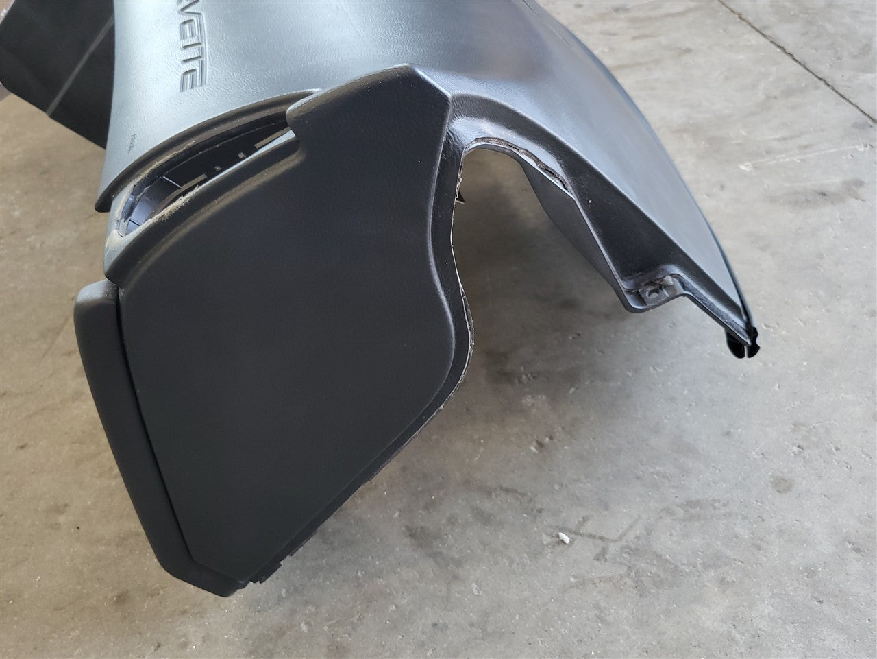 2005 CORVETTE CORVETTE DASH DASHBOARD BLACK W/HUD CUTOUT 15227349 34174 - image 11