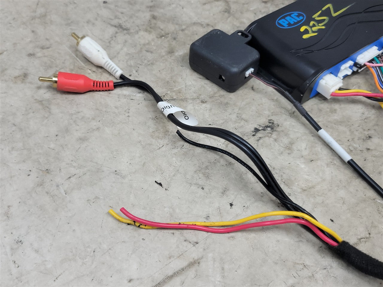 2005 CORVETTE PAC RP5-GM11 RADIO GM CLASS II DATA BUS WIRING HARNESS INTERFACE 34175 - image 3