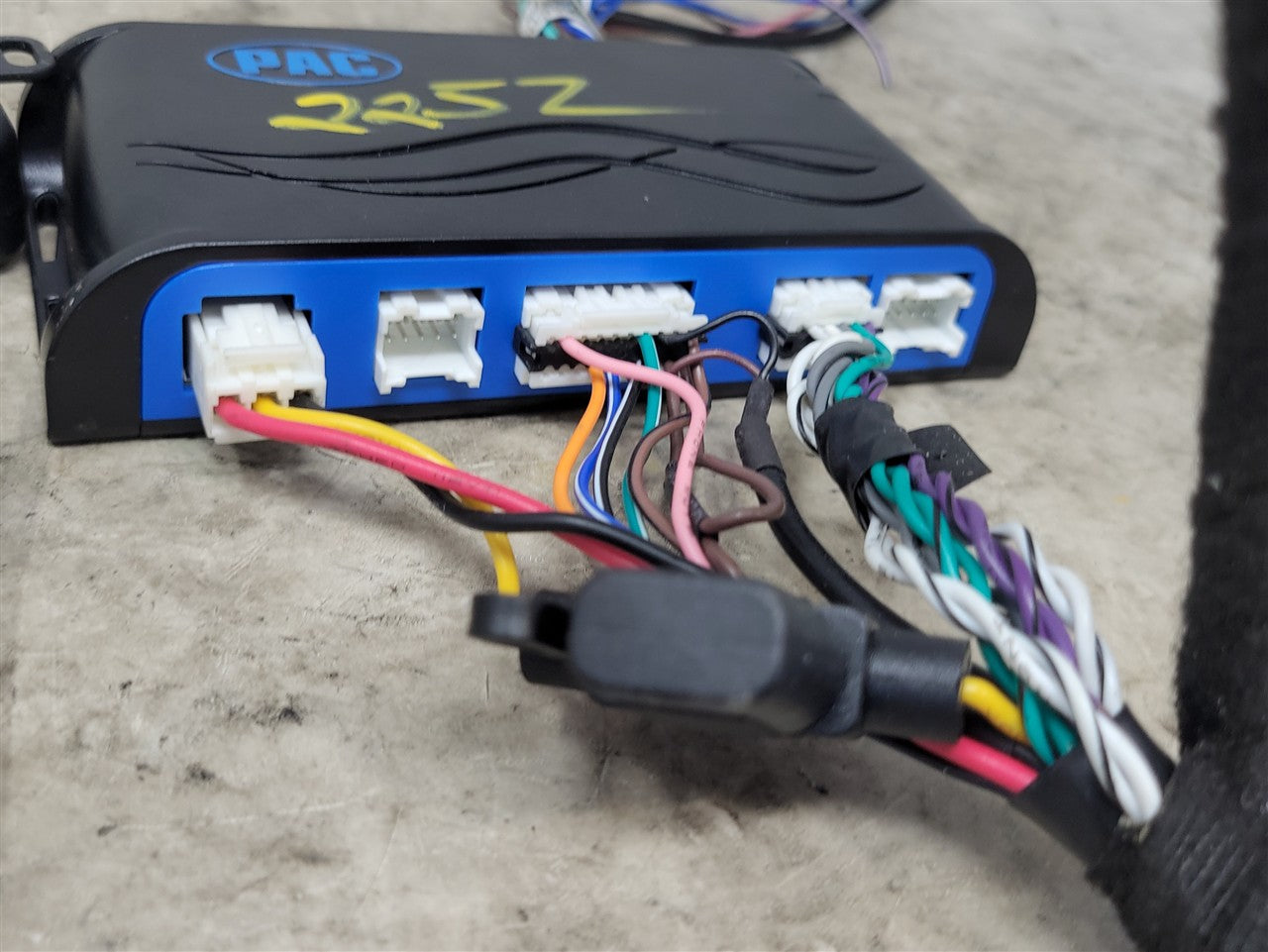 2005 CORVETTE PAC RP5-GM11 RADIO GM CLASS II DATA BUS WIRING HARNESS INTERFACE 34175 - image 5