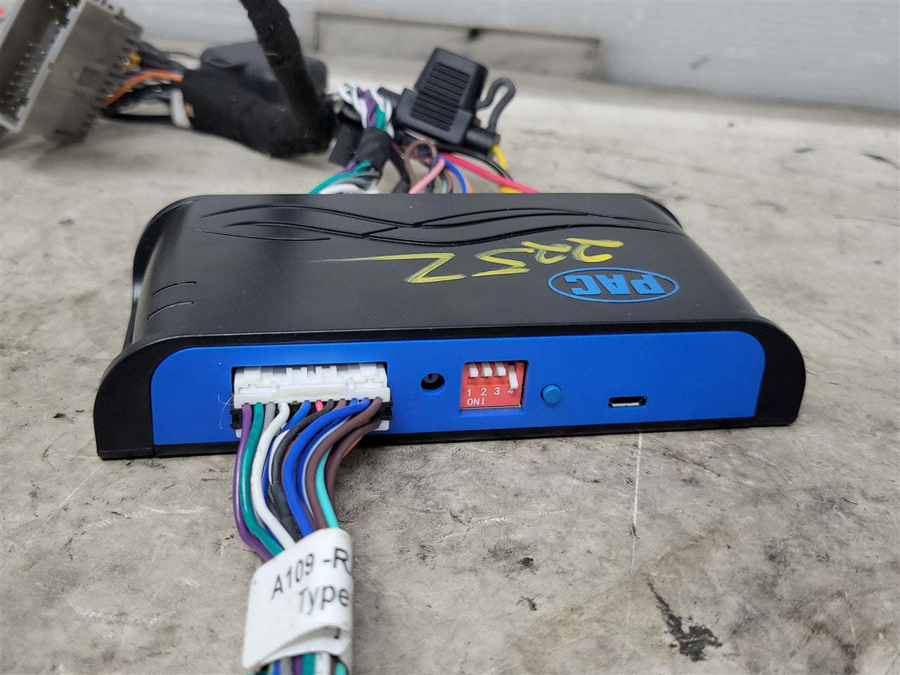 2005 CORVETTE PAC RP5-GM11 RADIO GM CLASS II DATA BUS WIRING HARNESS INTERFACE 34175 - image 8