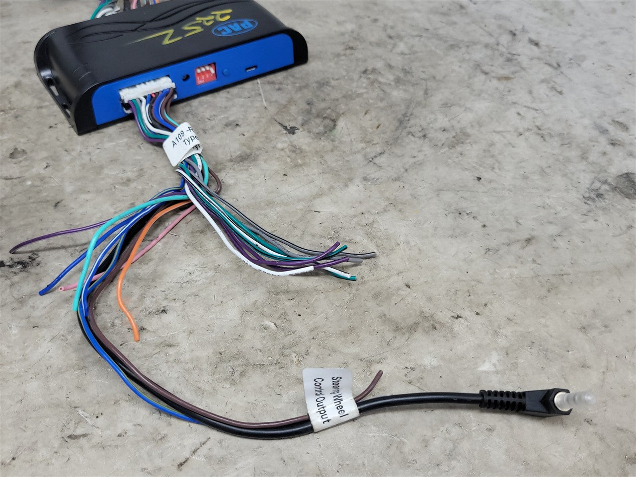 2005 CORVETTE PAC RP5-GM11 RADIO GM CLASS II DATA BUS WIRING HARNESS INTERFACE 34175 - image 9