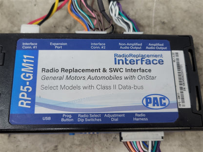 2005 CORVETTE PAC RP5-GM11 RADIO GM CLASS II DATA BUS WIRING HARNESS INTERFACE 34175 - image 10