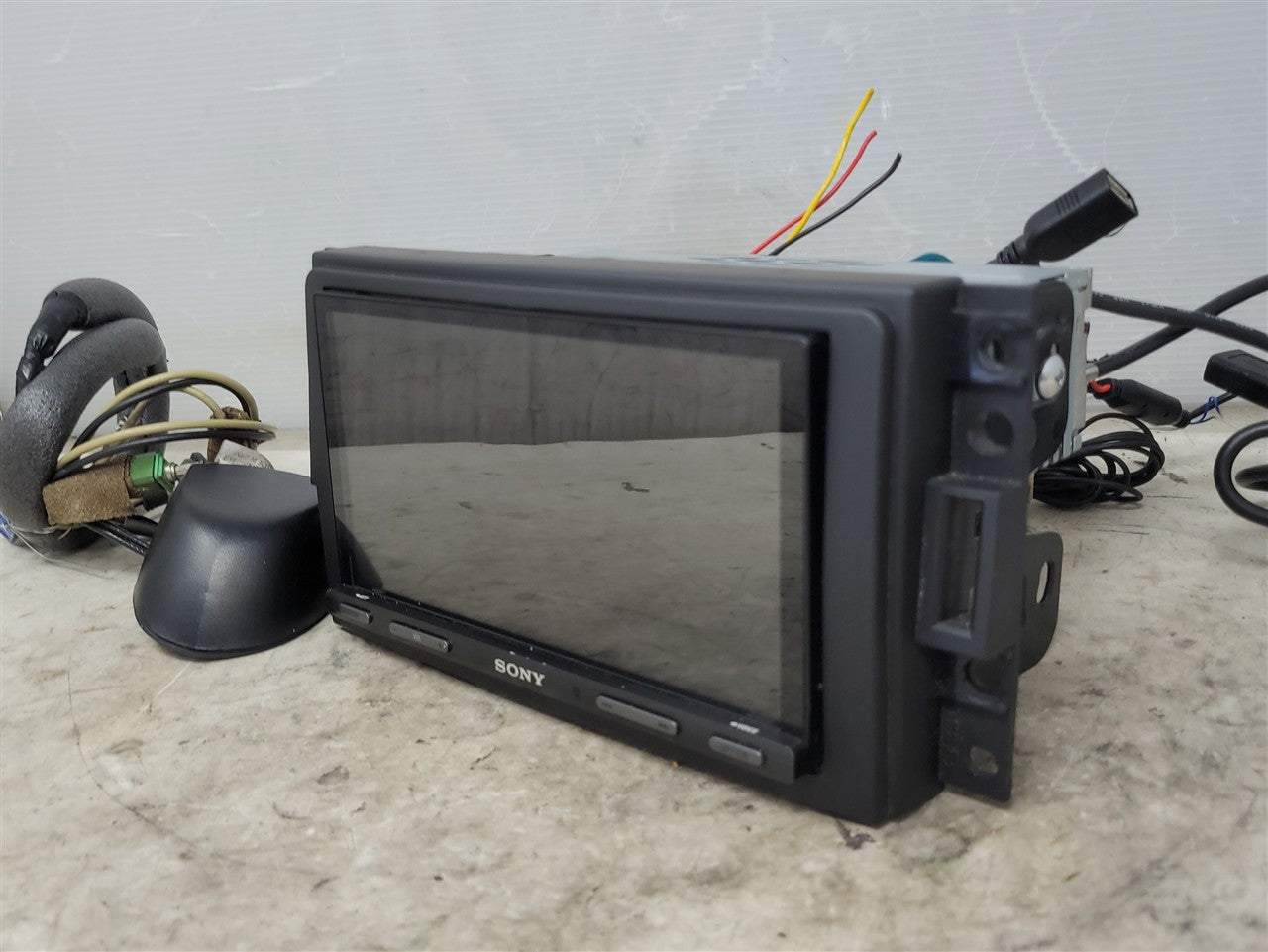 2005 CORVETTE SONY XAV-AX5600 RADIO RECEIVER CARPLAY ANDROID AUTO 34176 - image 5