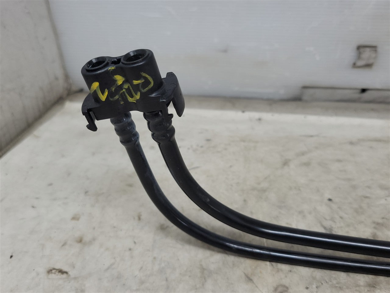 2005 CORVETTE RH FUEL FEED & RETURN IN TANK FUEL LINE PIPE HOSES 19431776 34177 - image 4