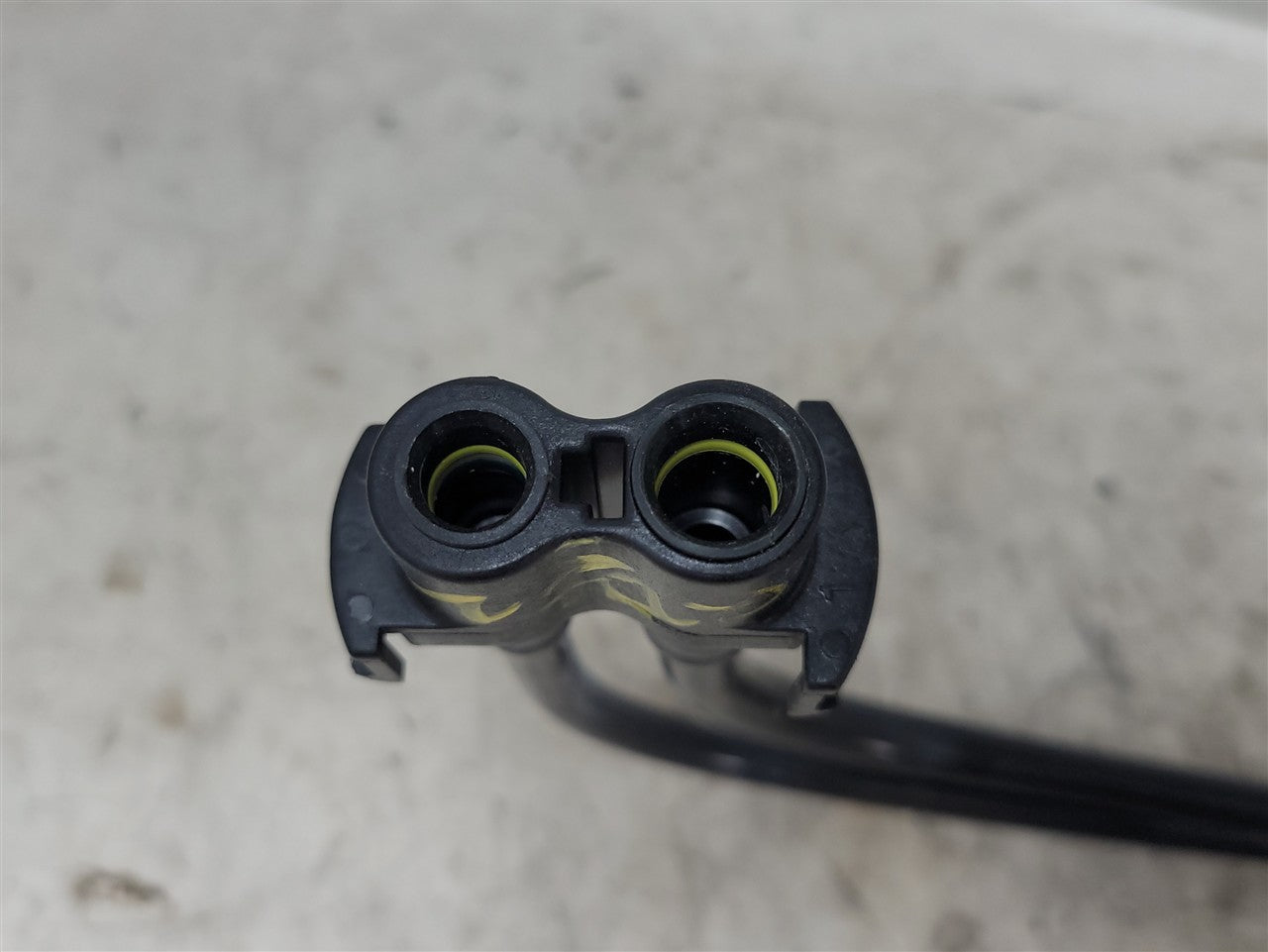 2005 CORVETTE RH FUEL FEED & RETURN IN TANK FUEL LINE PIPE HOSES 19431776 34177 - image 6
