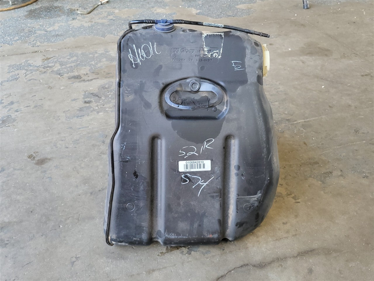 2005 CORVETTE RH PASSENGER GAS FUEL TANK 10310017 34178 - image 7