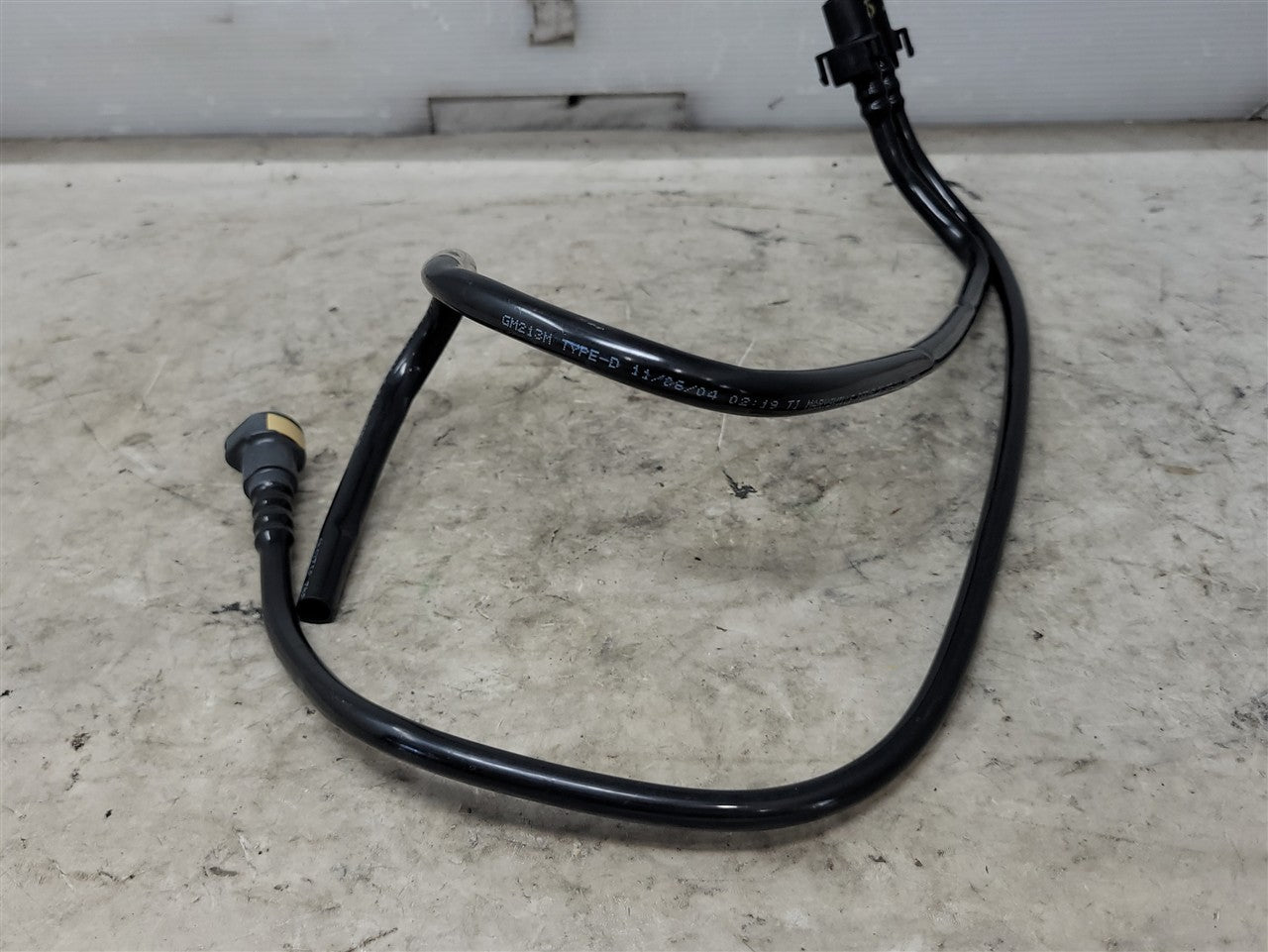 2005 CORVETTE LH FUEL FEED & RETURN IN TANK FUEL LINE PIPE HOSES 19431776 34181 - image 4