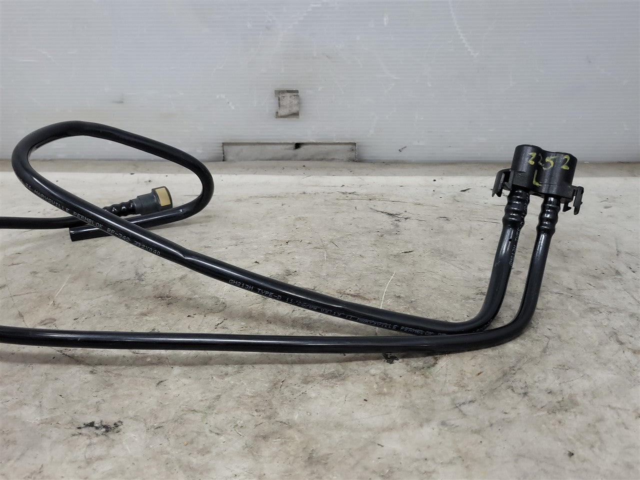 2005 CORVETTE LH FUEL FEED & RETURN IN TANK FUEL LINE PIPE HOSES 19431776 34181 - image 5