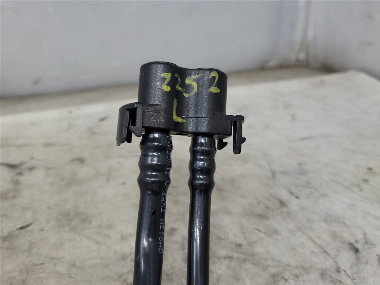 2005 CORVETTE LH FUEL FEED & RETURN IN TANK FUEL LINE PIPE HOSES 19431776 34181 - image 6
